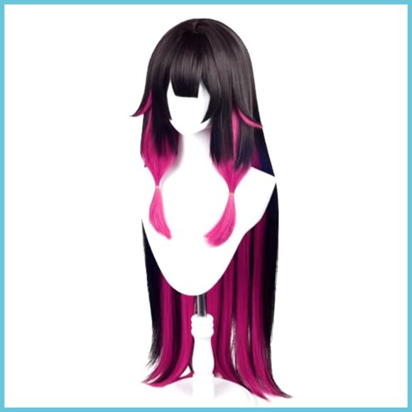 Heat-Resistant Costume Wig with Adjustable Cap for Theme Parties main image 7